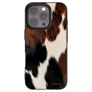 Picasee silikonový černý obal pro Apple iPhone 16 Pro - Rodeo