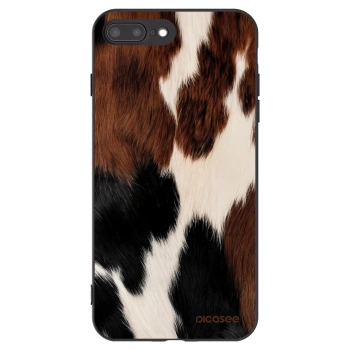 Picasee silikonový černý obal pro Apple iPhone 8 Plus - Rodeo