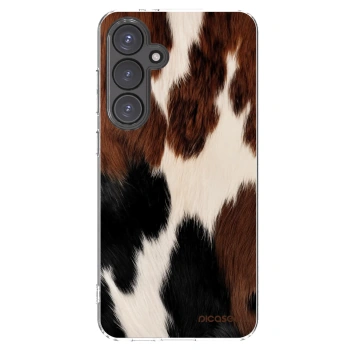 Picasee silikonový průhledný obal pro Samsung Galaxy S24 FE S721B - Rodeo