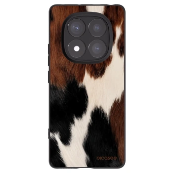 Picasee silikonový černý obal pro Xiaomi Redmi Note 14 Pro 5G - Rodeo