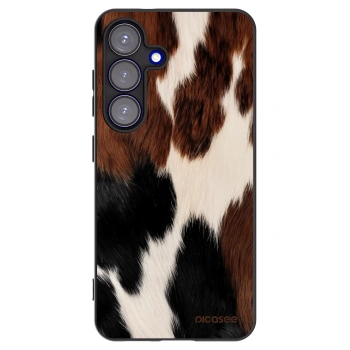 Picasee silikonový černý obal pro Samsung Galaxy S25 5G - Rodeo