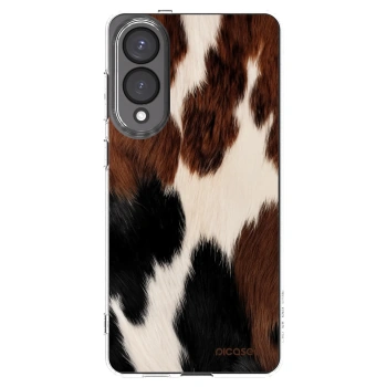 Picasee silikonový průhledný obal pro Samsung Galaxy S25 Edge 5G - Rodeo