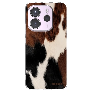 Picasee silikonový průhledný obal pro Xiaomi Redmi Note 14 4G - Rodeo