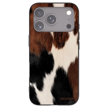 Picasee silikonový černý obal pro Apple iPhone 17 Pro - Rodeo