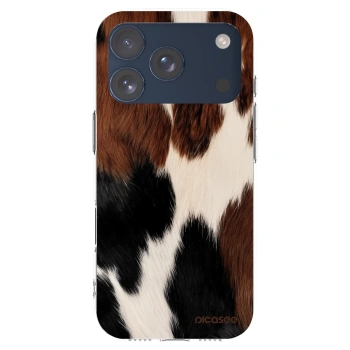 Picasee silikonový průhledný obal pro Apple iPhone 17 Pro - Rodeo