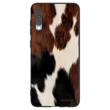 Picasee silikonový černý obal pro Samsung Galaxy A70 A705F - Rodeo