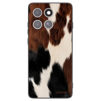Picasee silikonový černý obal pro Motorola Edge 60 Pro - Rodeo