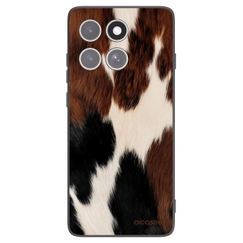 Picasee silikonový černý obal pro Motorola Edge 60 Fusion - Rodeo