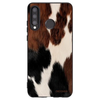 Picasee silikonový černý obal pro Huawei P30 Lite - Rodeo