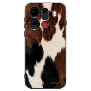 Picasee silikonový černý obal pro OPPO Find X9 Pro - Rodeo