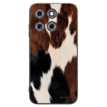 Picasee silikonový černý obal pro Motorola Moto G77 - Rodeo