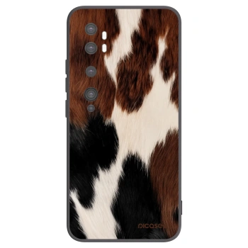 Picasee silikonový černý obal pro Xiaomi Mi Note 10 (Pro) - Rodeo