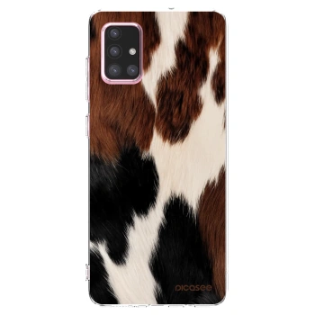 Picasee silikonový průhledný obal pro Samsung Galaxy A71 A715F - Rodeo