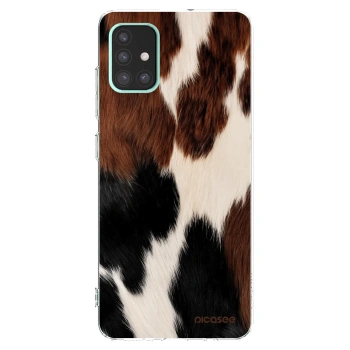 Picasee silikonový průhledný obal pro Samsung Galaxy A51 A515F - Rodeo