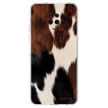 Picasee silikonový průhledný obal pro Xiaomi Redmi Note 9 Pro - Rodeo