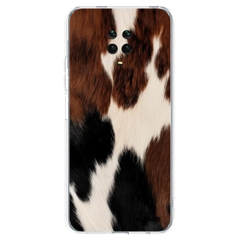 Picasee silikonový průhledný obal pro Xiaomi Redmi Note 9S - Rodeo