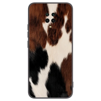 Picasee silikonový černý obal pro Xiaomi Redmi Note 9S - Rodeo