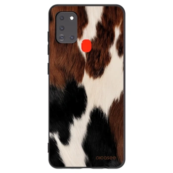 Picasee silikonový černý obal pro Samsung Galaxy A21s - Rodeo