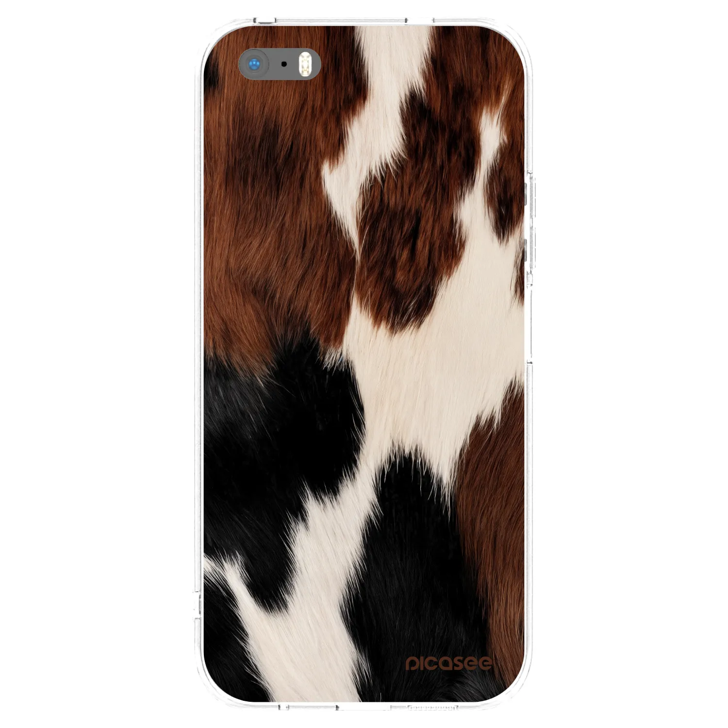 Picasee silikonový průhledný obal pro Apple iPhone 5/5S/SE - Rodeo