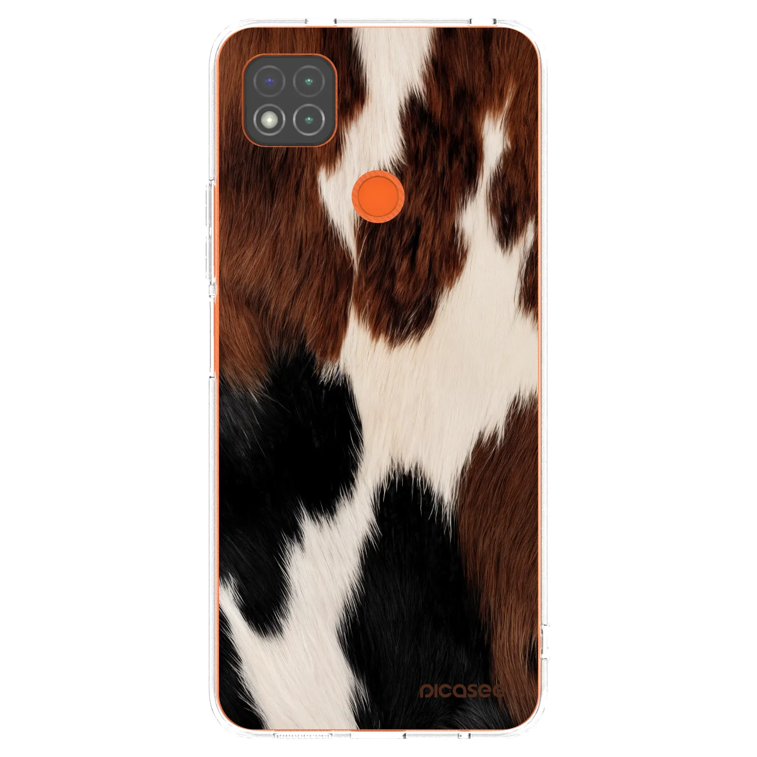 Picasee silikonový průhledný obal pro Xiaomi Redmi 9C - Rodeo