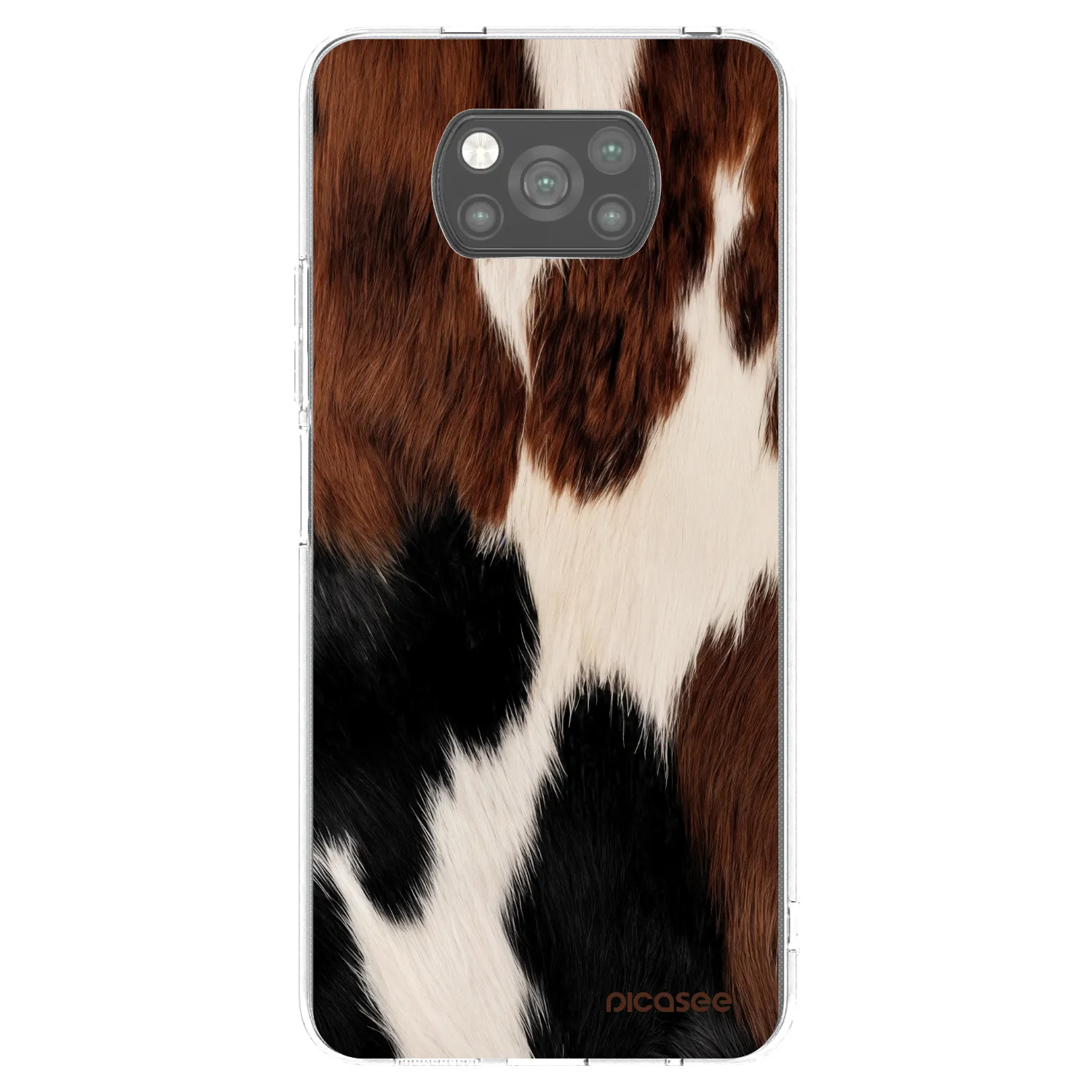 Picasee silikonový černý obal pro Xiaomi Poco X3 - Rodeo