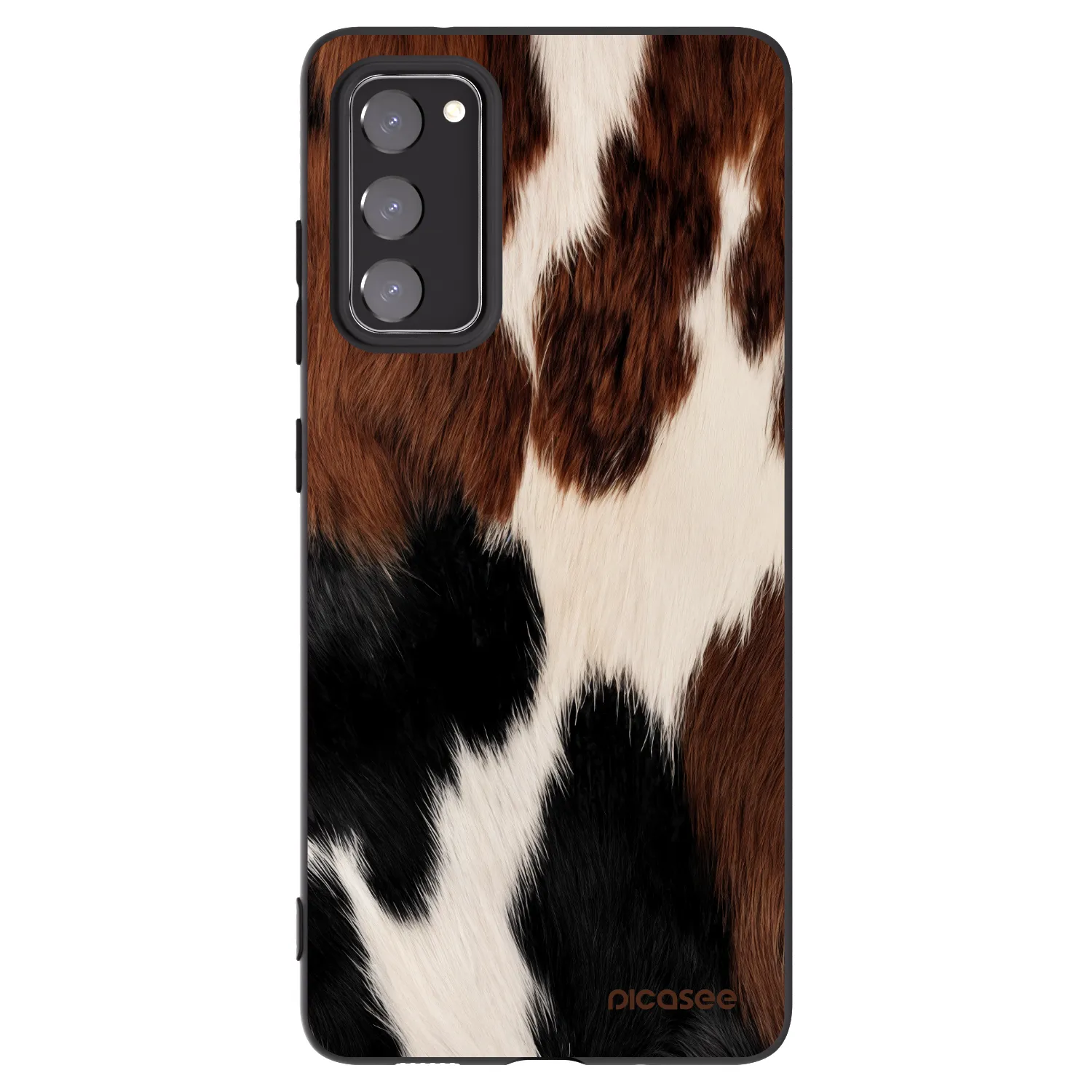 Picasee silikonový černý obal pro Samsung Galaxy S20 FE - Rodeo