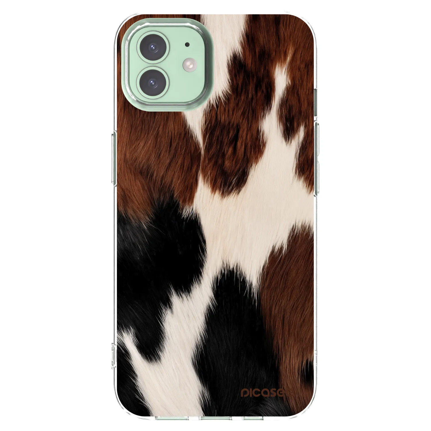 Picasee silikonový průhledný obal pro Apple iPhone 12 Pro - Rodeo