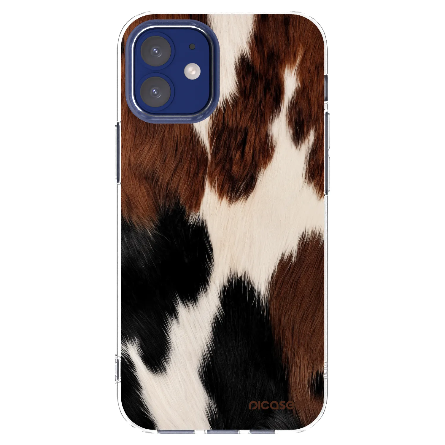 Picasee silikonový průhledný obal pro Apple iPhone 12 mini - Rodeo