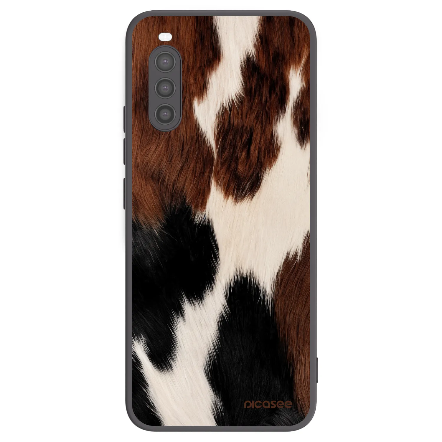 Picasee silikonový černý obal pro Sony Xperia 10 II - Rodeo