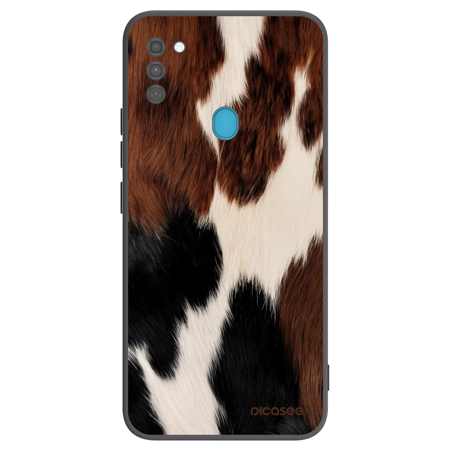 Picasee silikonový černý obal pro Samsung Galaxy M11 - Rodeo