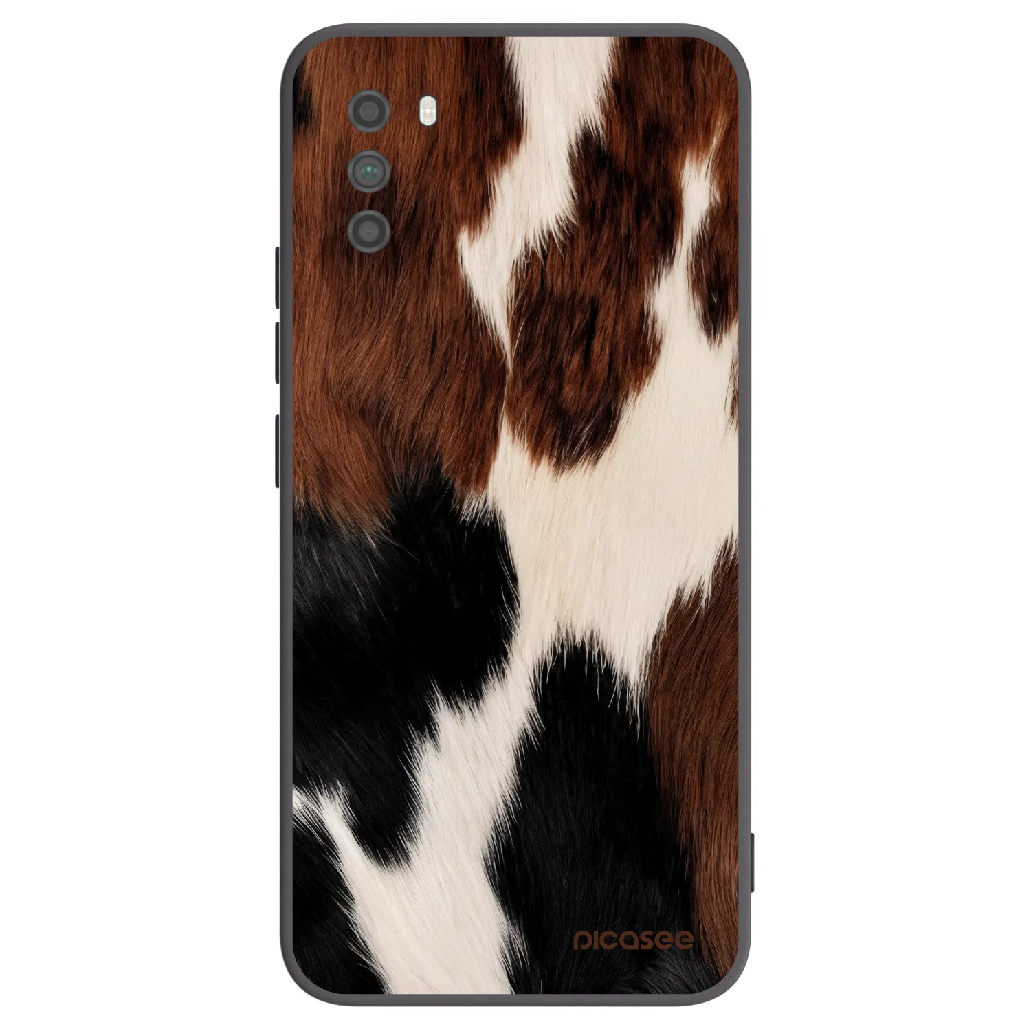 Picasee silikonový černý obal pro Xiaomi Poco M3 - Rodeo