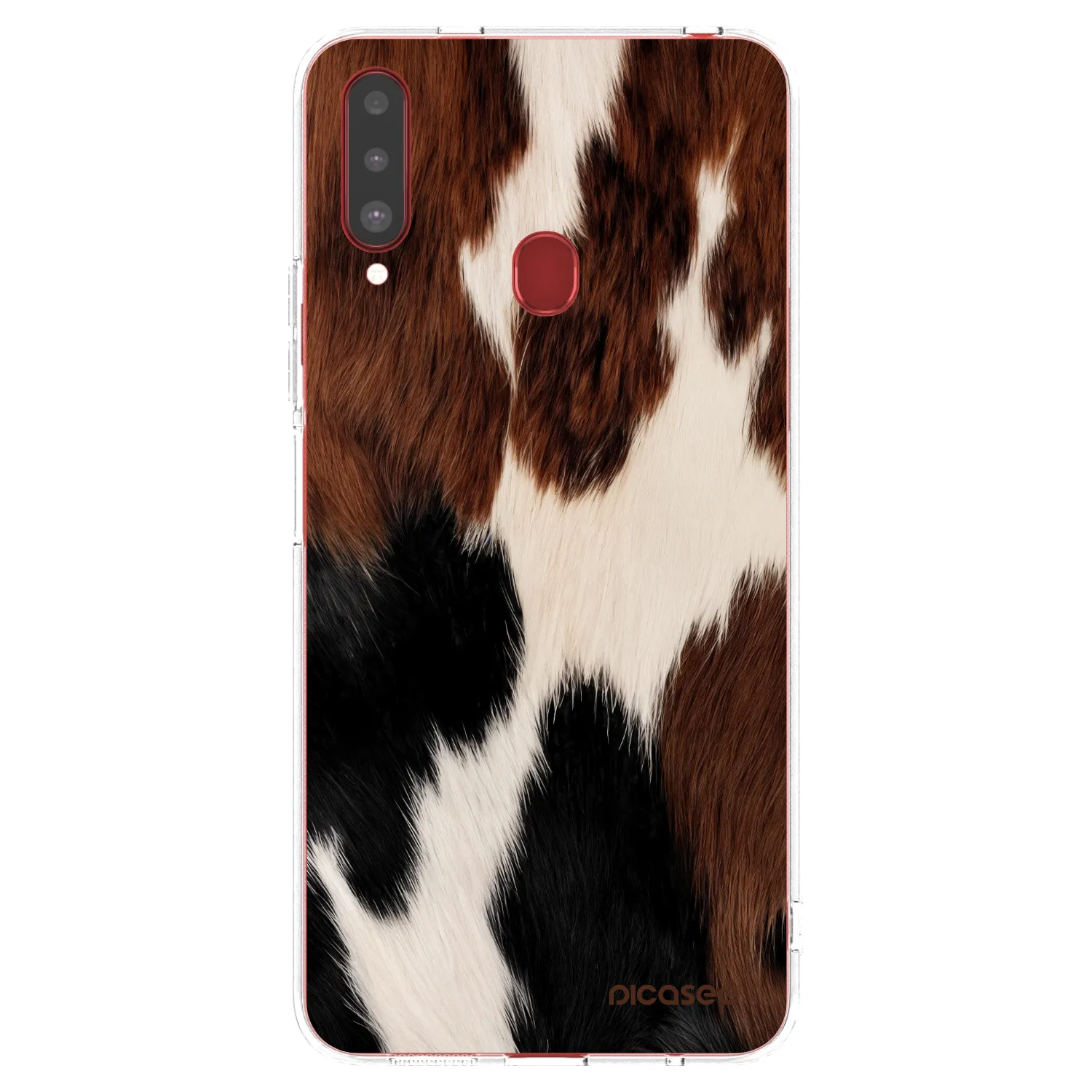 Picasee silikonový průhledný obal pro Samsung Galaxy A20s - Rodeo