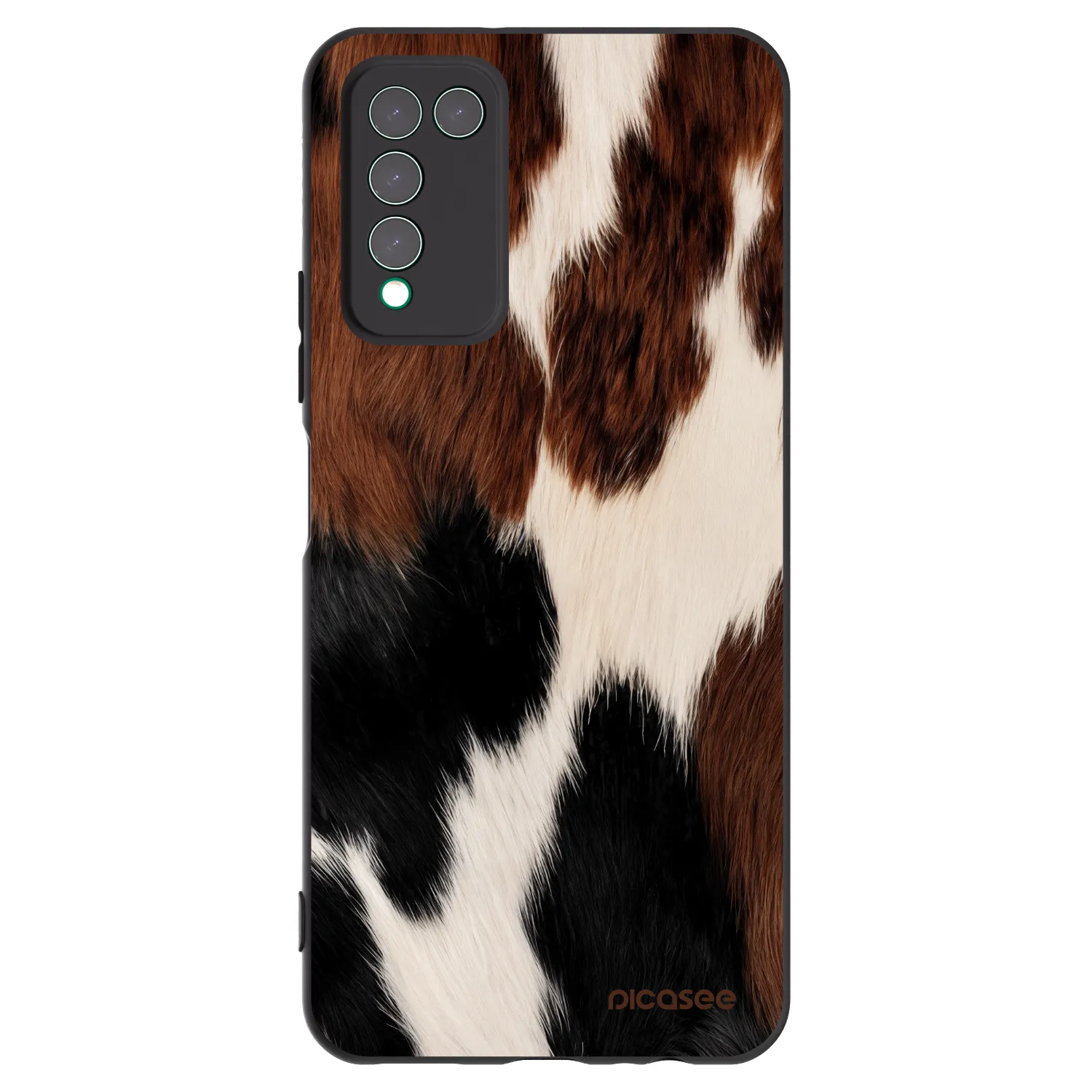 Picasee silikonový černý obal pro Honor 10X Lite - Rodeo