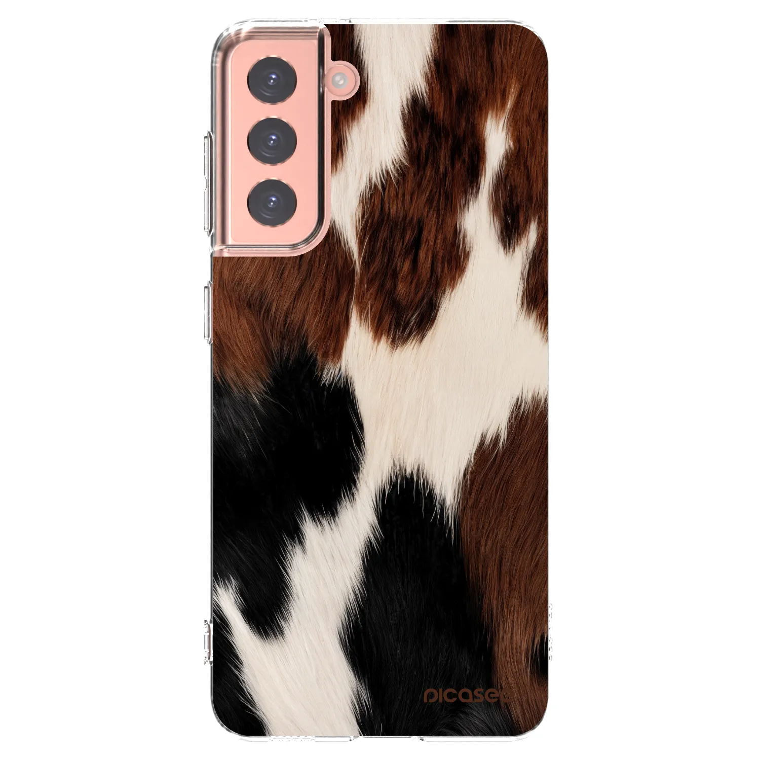 Picasee silikonový průhledný obal pro Samsung Galaxy S21 5G G991B - Rodeo