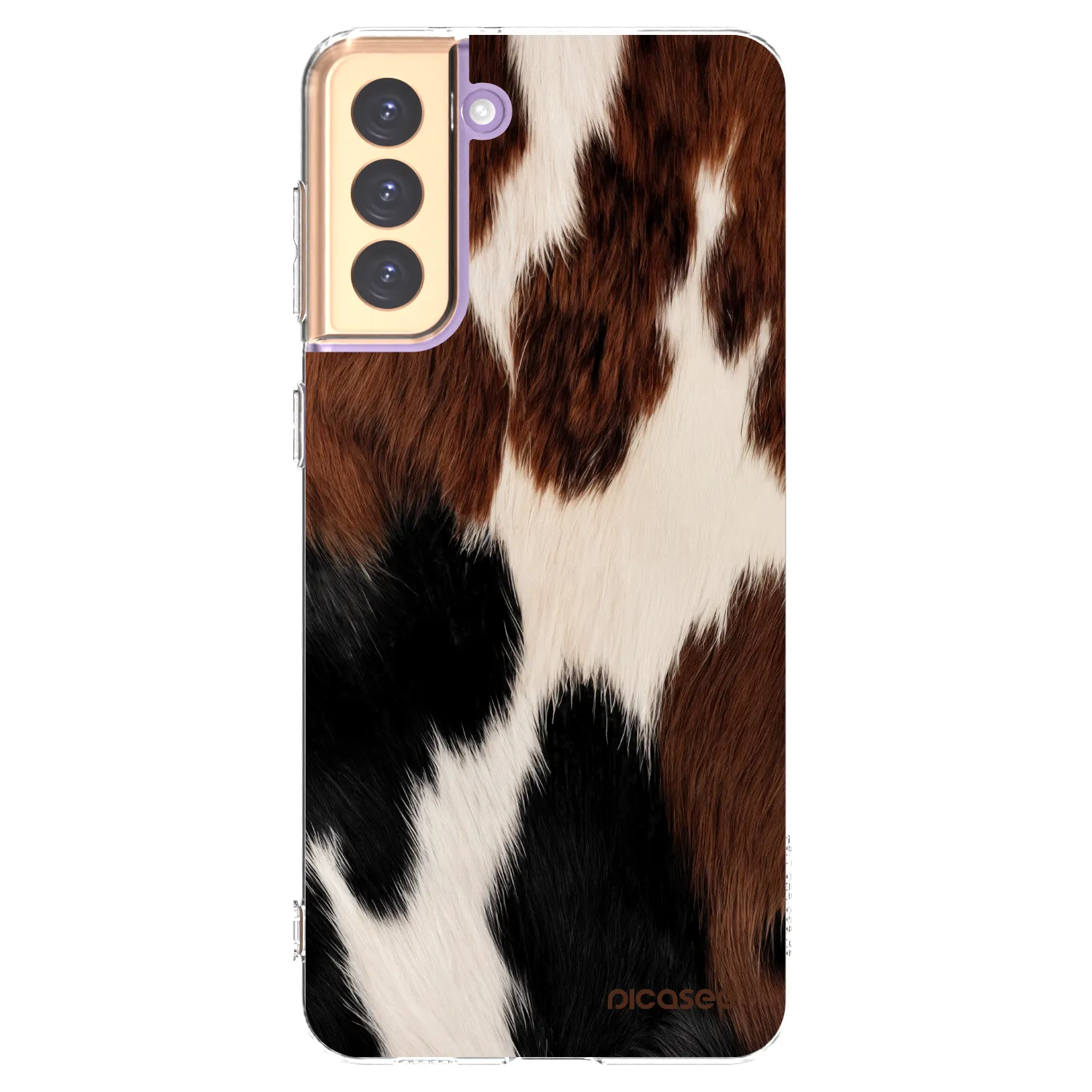 Picasee silikonový průhledný obal pro Samsung Galaxy S21+ 5G G996F - Rodeo