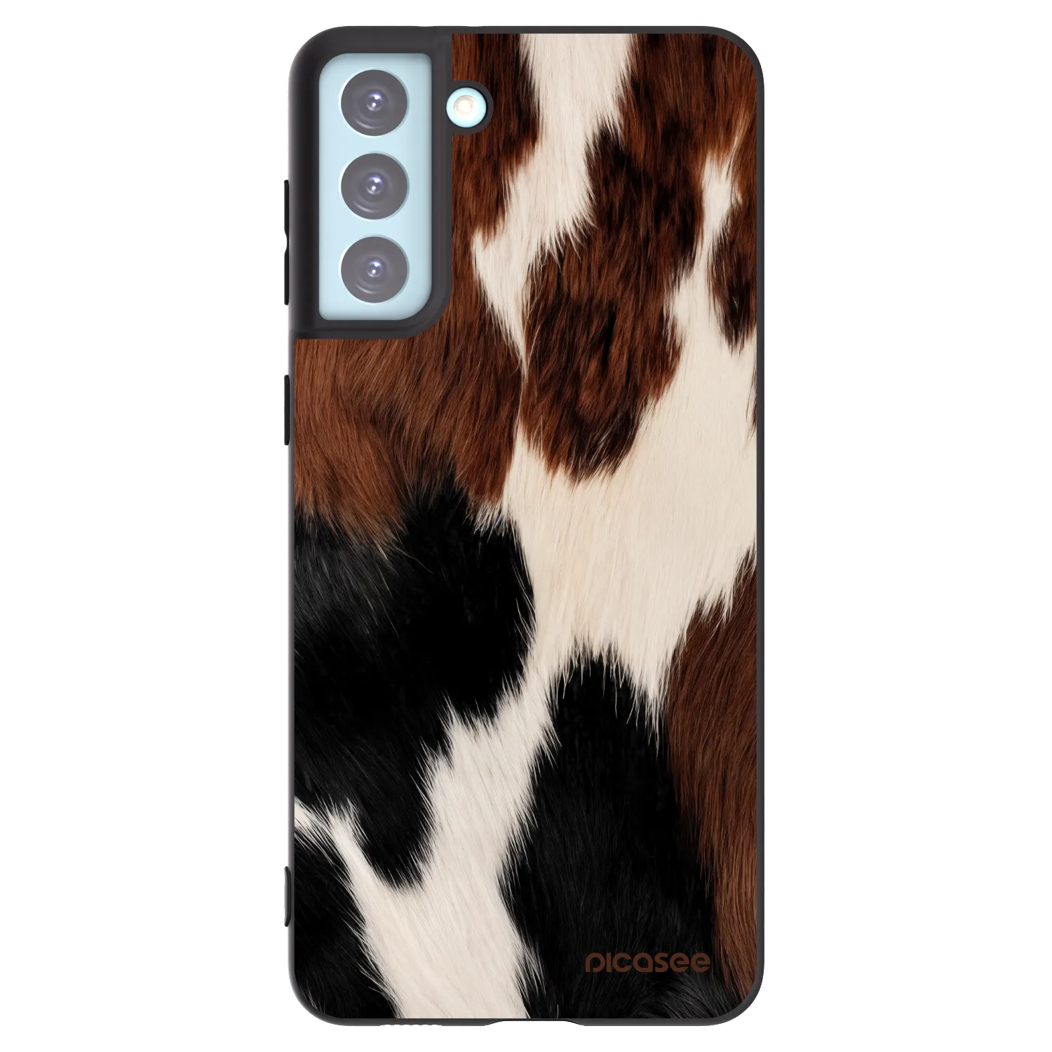 Picasee silikonový černý obal pro Samsung Galaxy S21+ 5G G996F - Rodeo