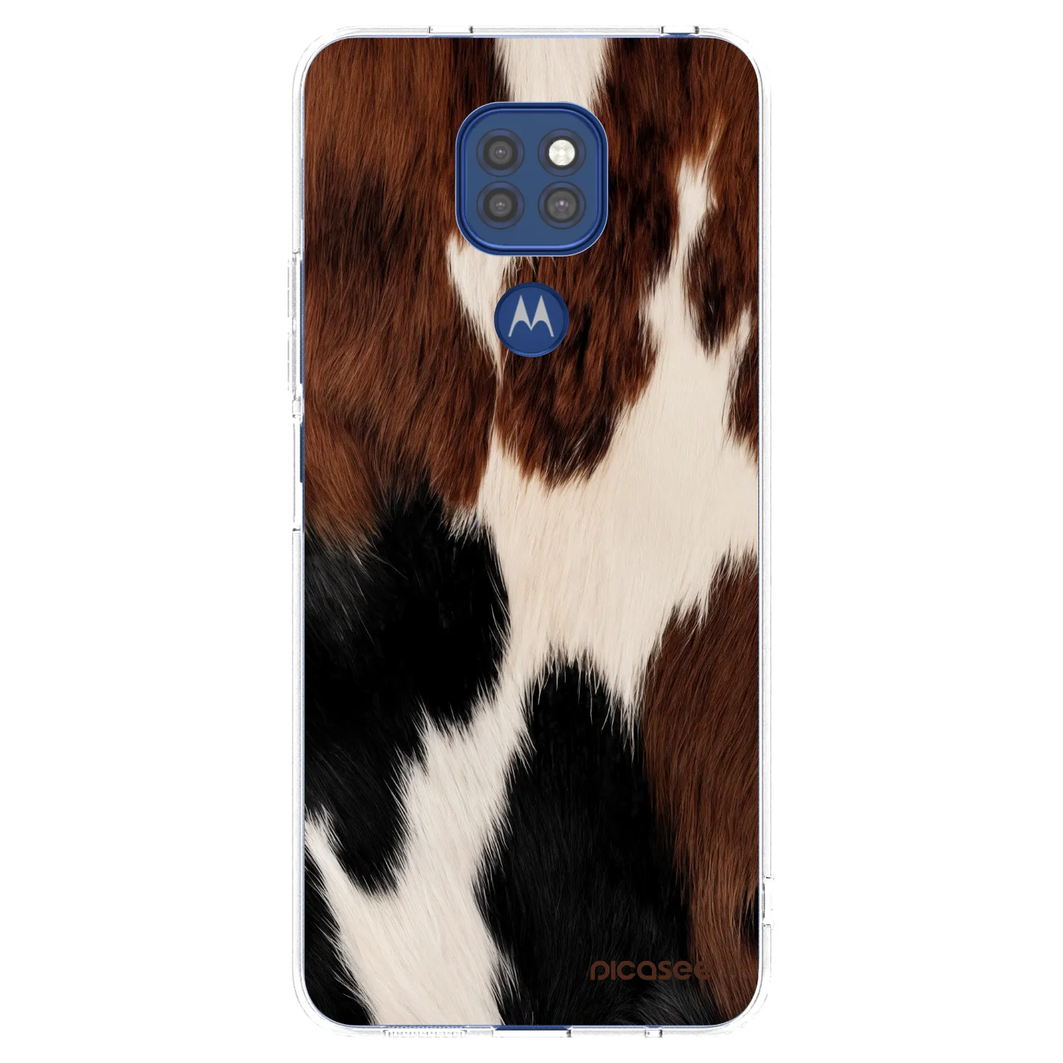 Picasee silikonový průhledný obal pro Motorola Moto G9 Play - Rodeo