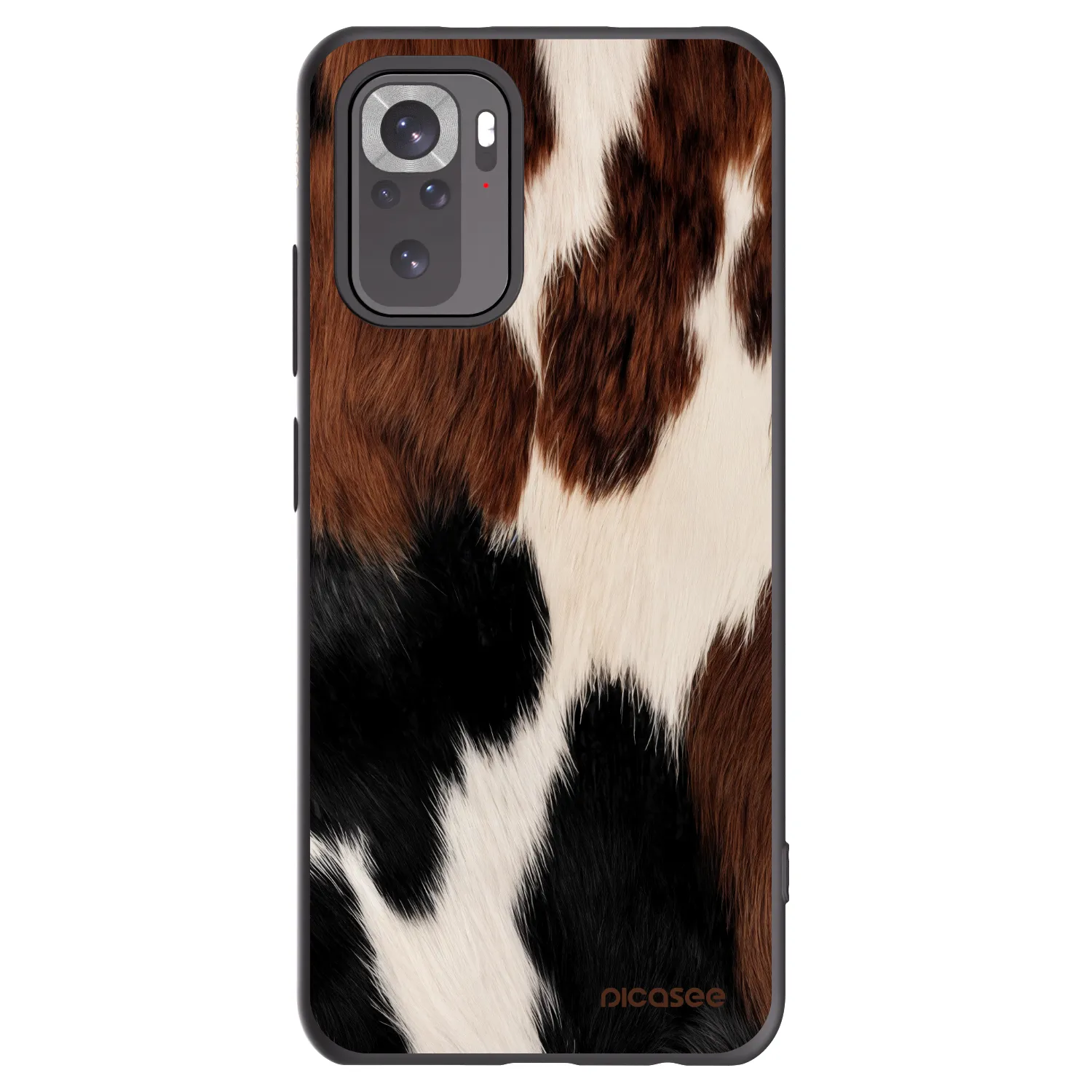 Picasee silikonový černý obal pro Xiaomi Redmi Note 10 - Rodeo