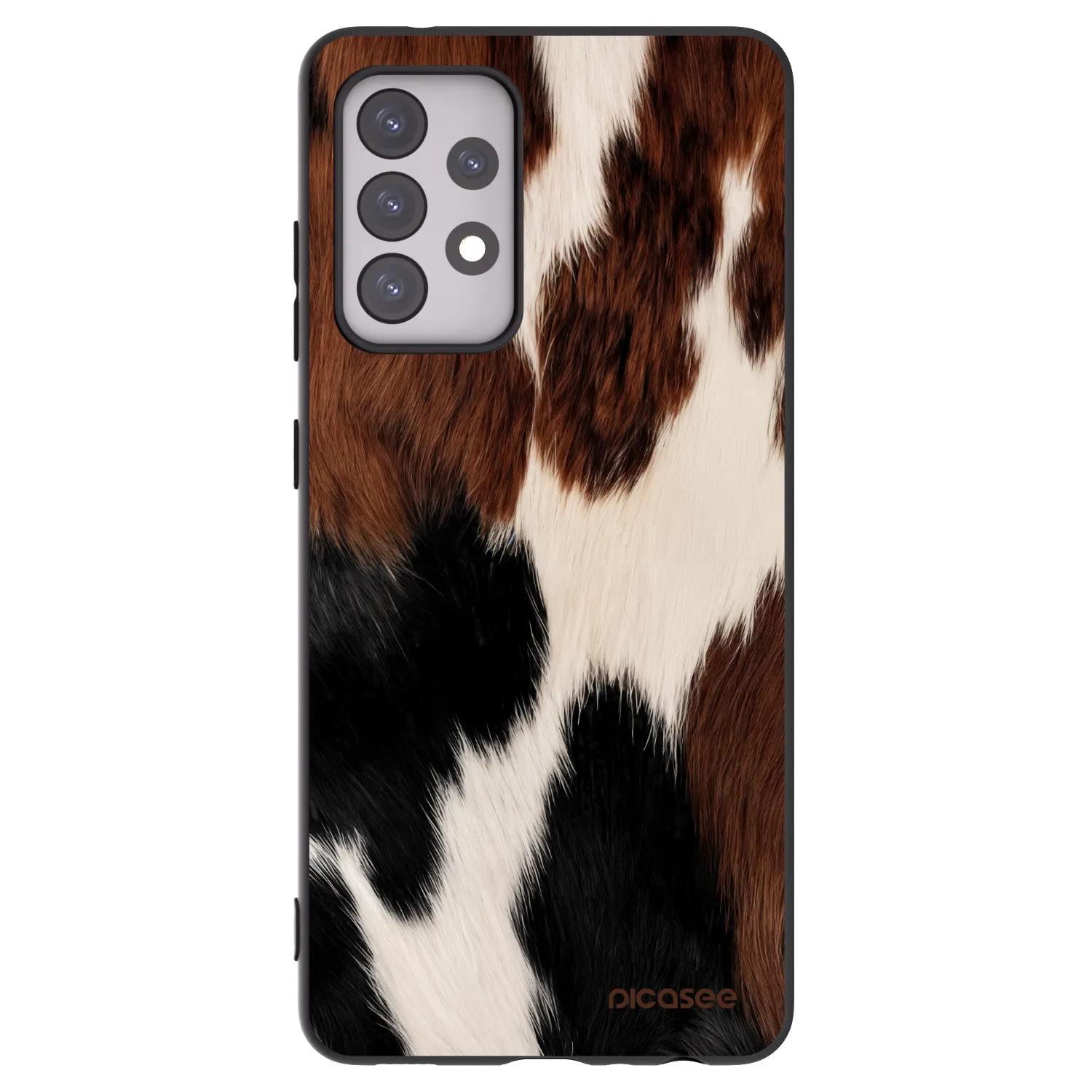 Picasee silikonový černý obal pro Samsung Galaxy A52 5G A525F - Rodeo