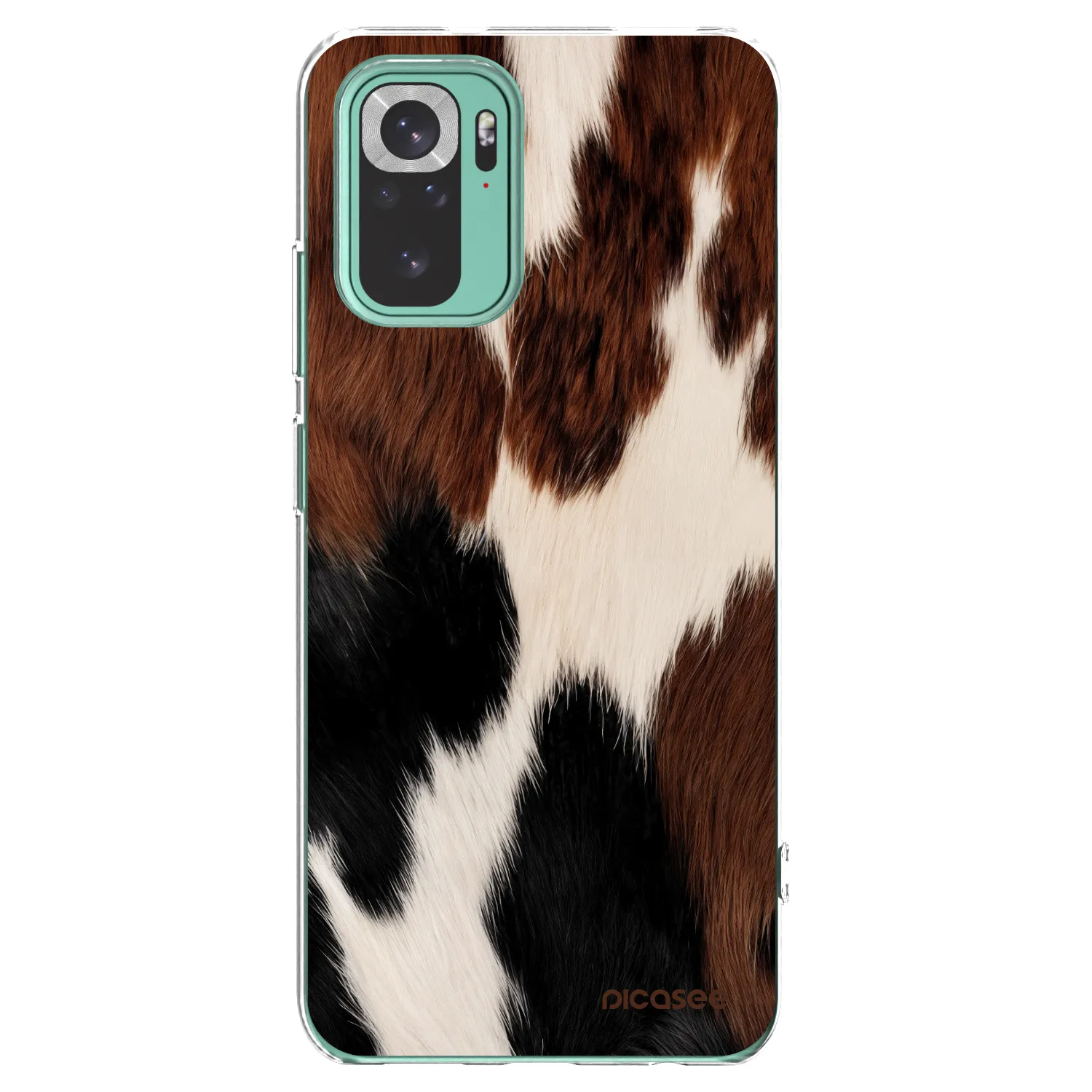 Picasee silikonový průhledný obal pro Xiaomi Redmi Note 10 Pro - Rodeo
