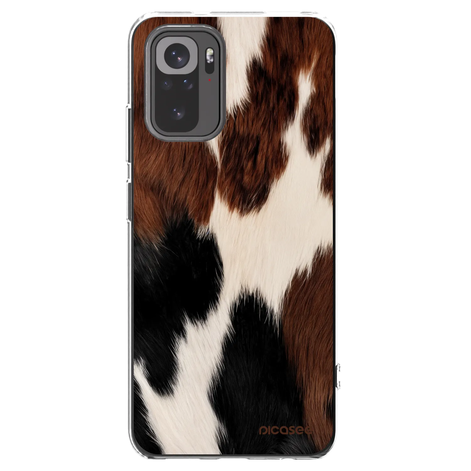 Picasee silikonový průhledný obal pro Xiaomi Redmi Note 10S - Rodeo