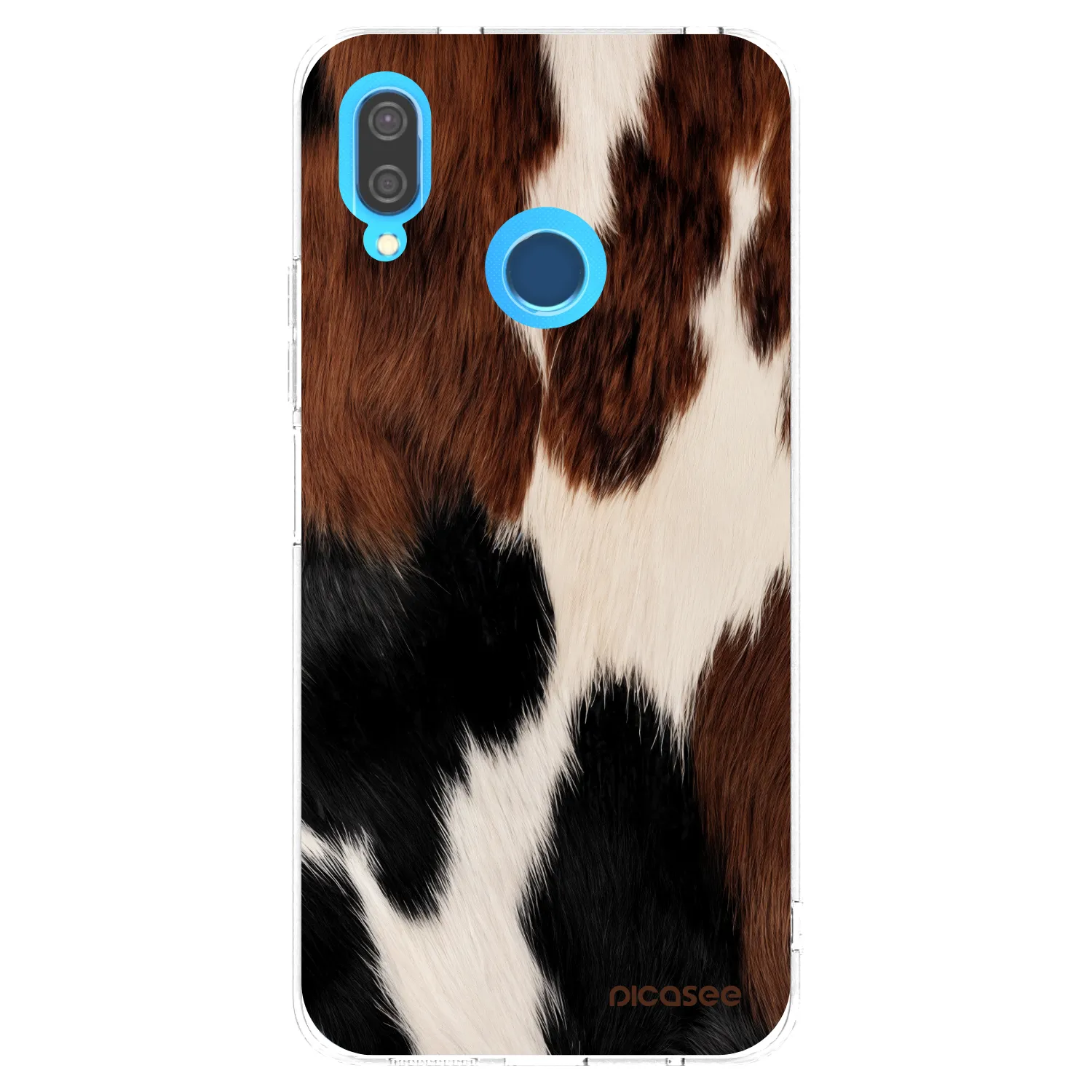 Picasee silikonový průhledný obal pro Huawei P20 Lite - Rodeo