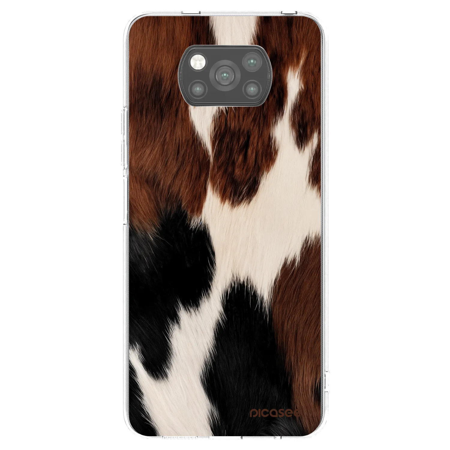 Picasee silikonový černý obal pro Xiaomi Poco X3 Pro - Rodeo