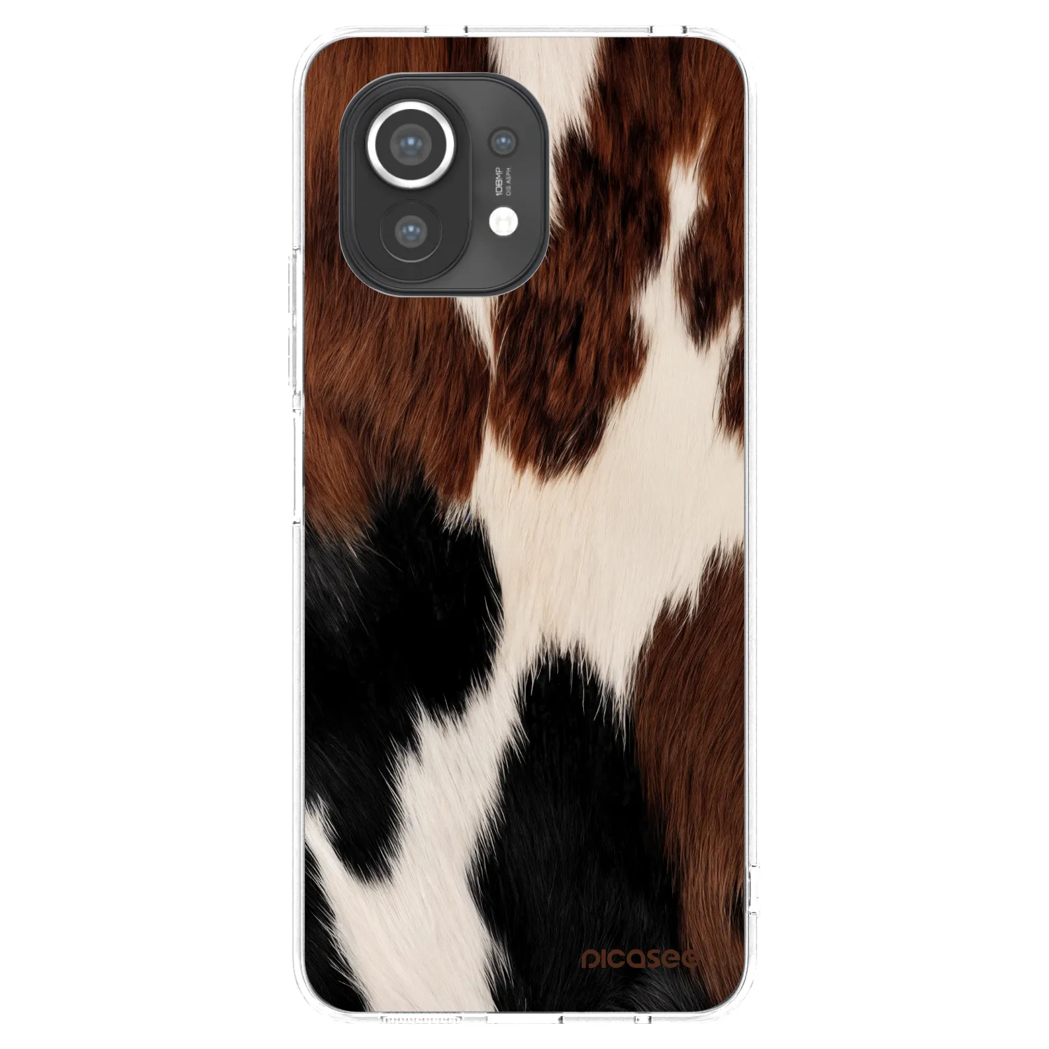 Picasee silikonový průhledný obal pro Xiaomi Mi 11 - Rodeo