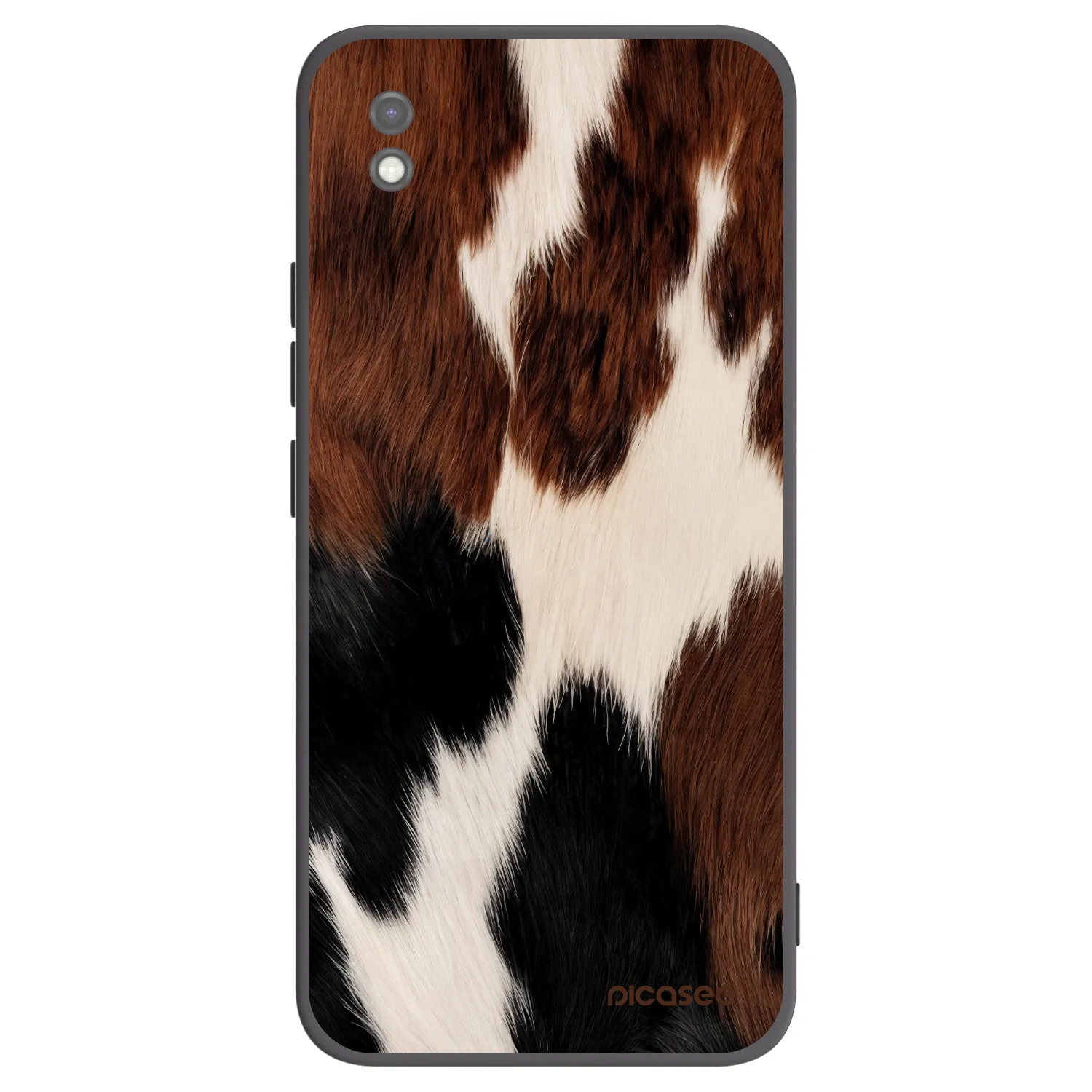 Picasee silikonový černý obal pro Xiaomi Redmi 9AT - Rodeo