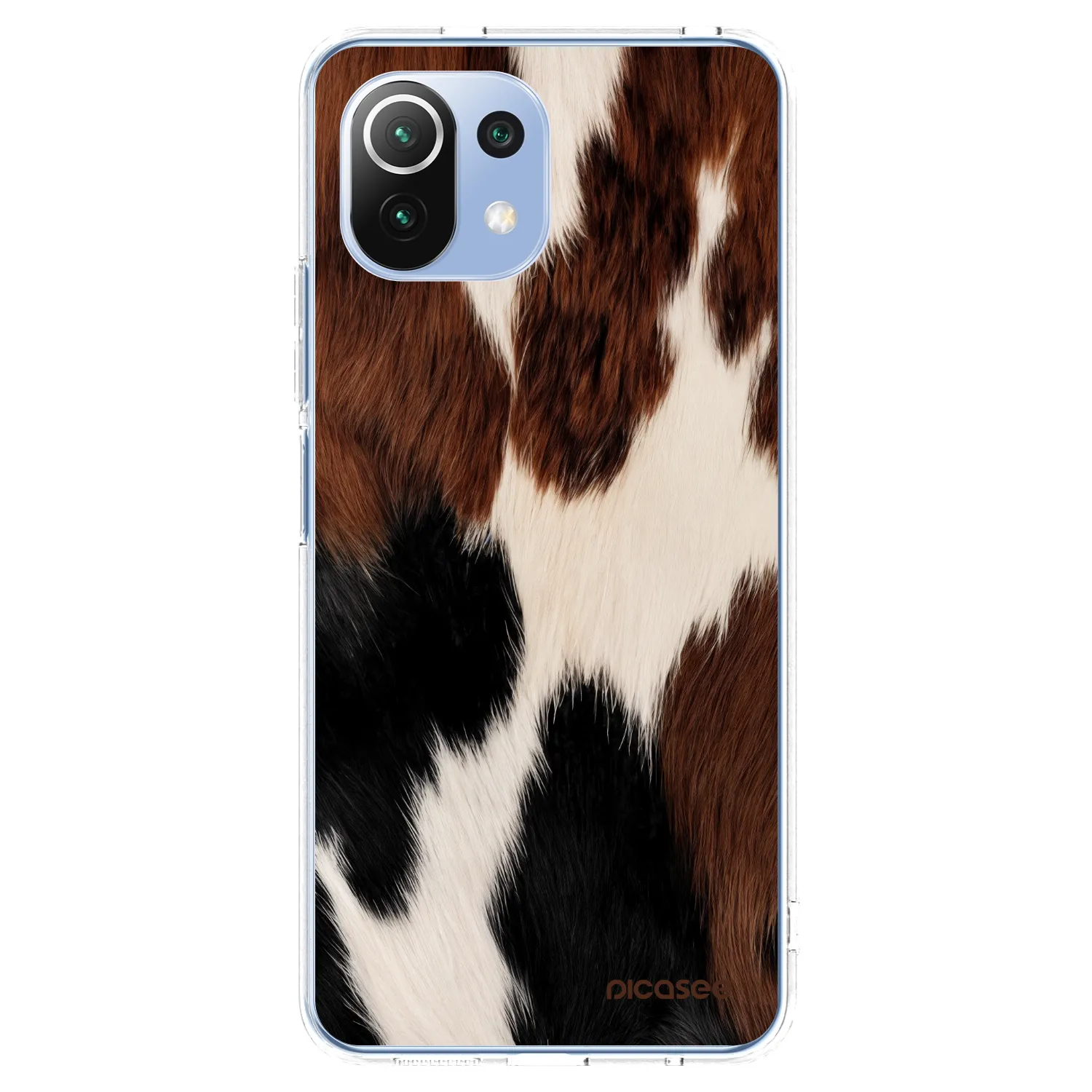 Picasee silikonový průhledný obal pro Xiaomi Mi 11 Lite - Rodeo