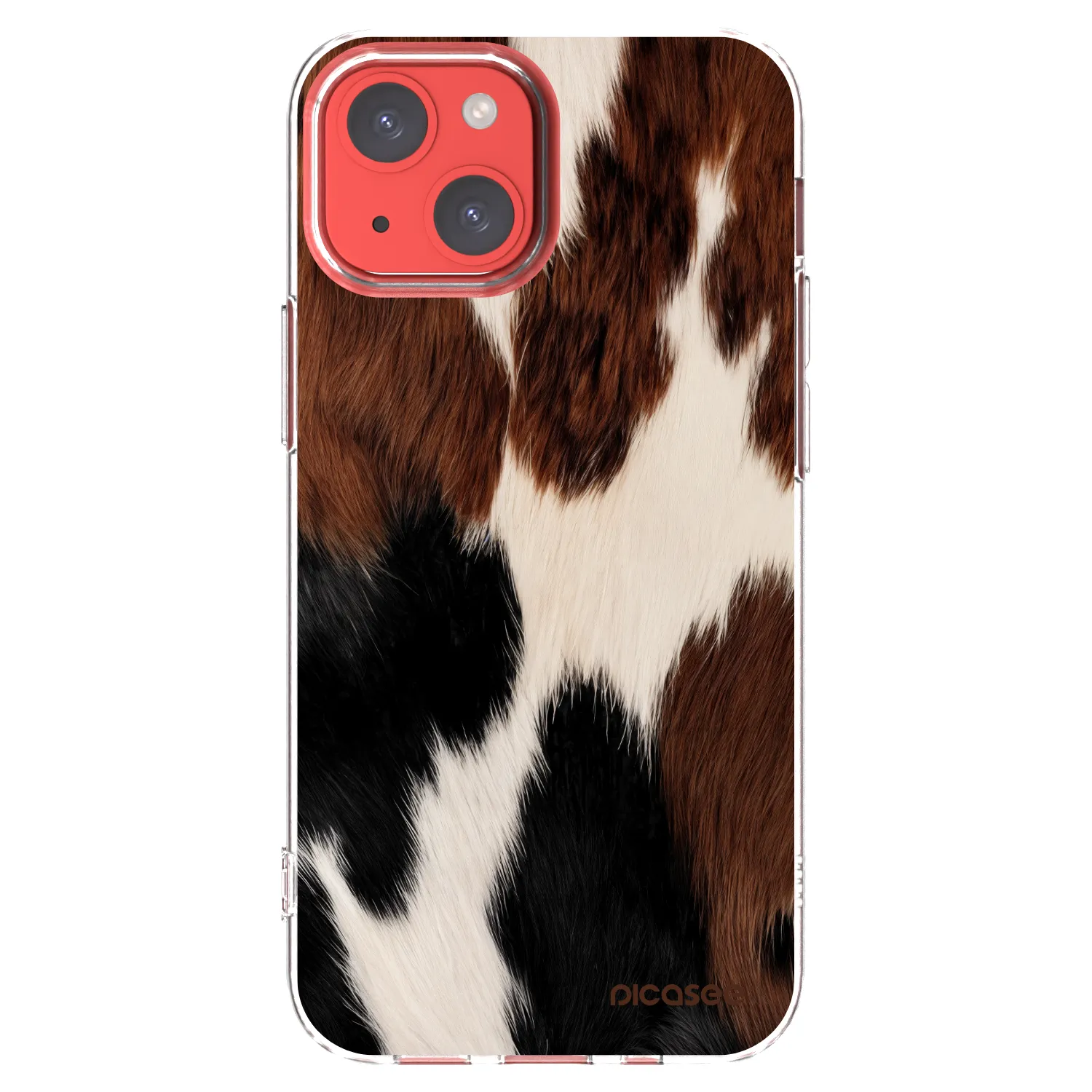 Picasee silikonový průhledný obal pro Apple iPhone 13 mini - Rodeo