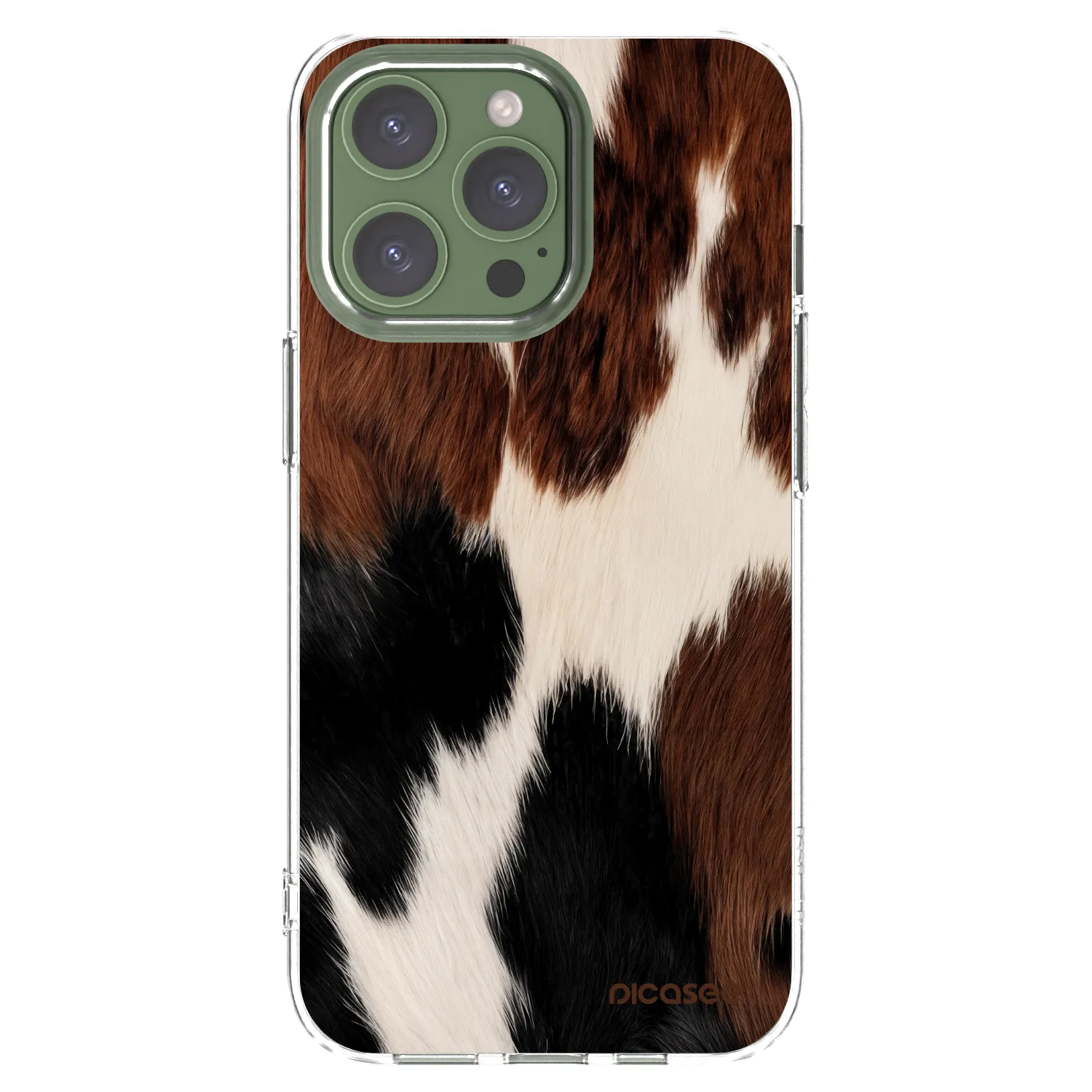 Picasee silikonový průhledný obal pro Apple iPhone 13 Pro - Rodeo