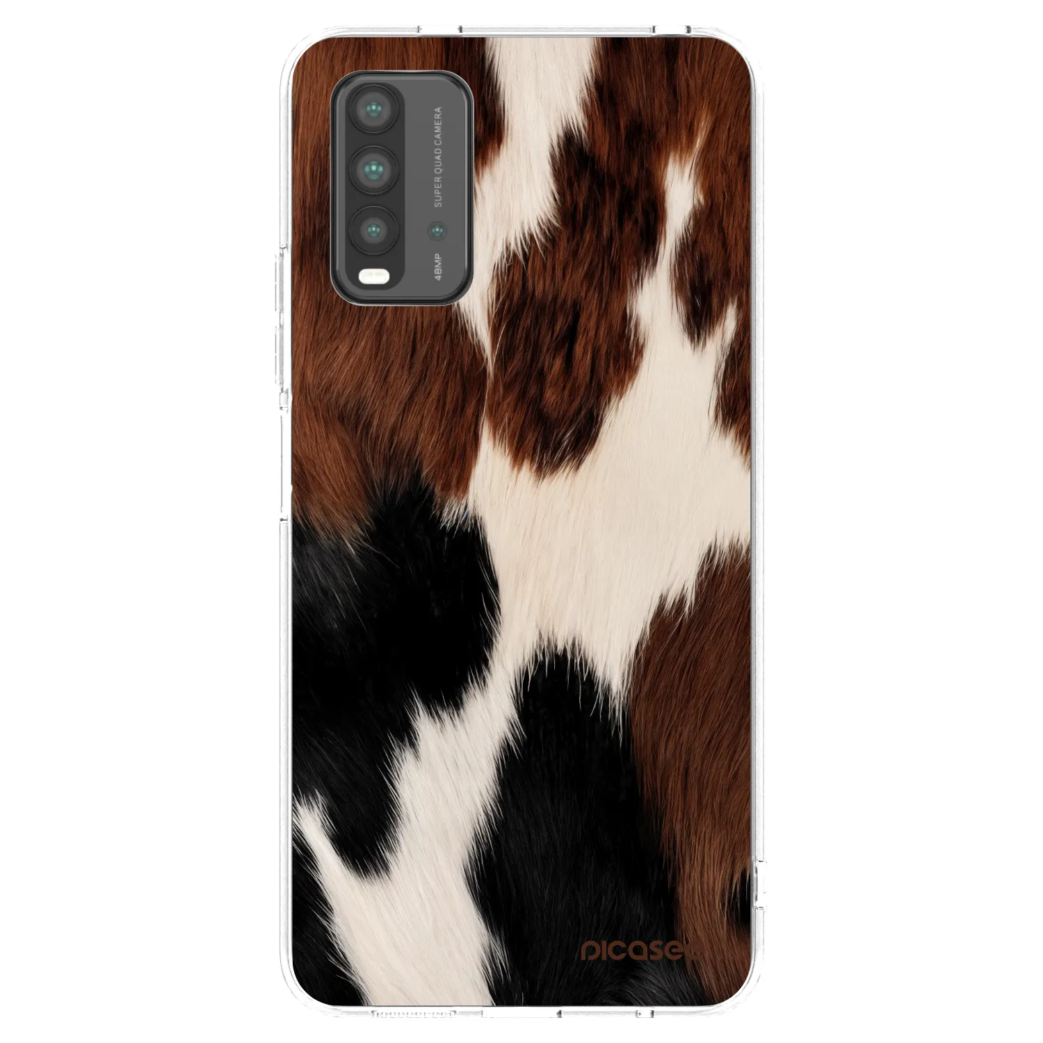 Picasee silikonový průhledný obal pro Xiaomi Redmi 9T - Rodeo