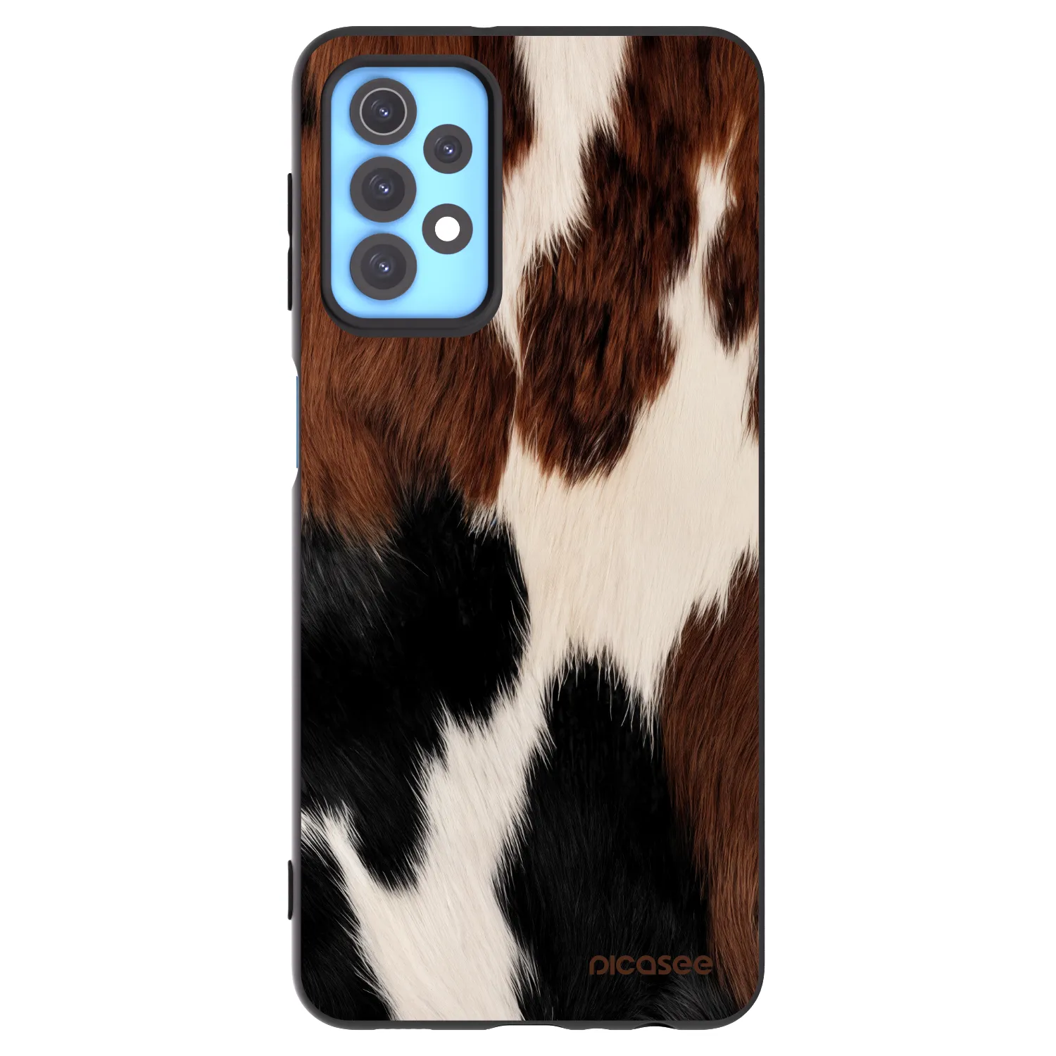 Picasee silikonový černý obal pro Samsung Galaxy A32 4G SM-A325F - Rodeo